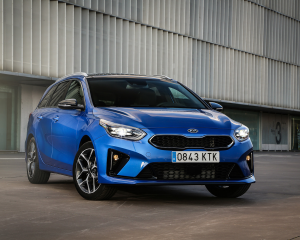 KIA CEED TOURER  ESTÁTICA 1